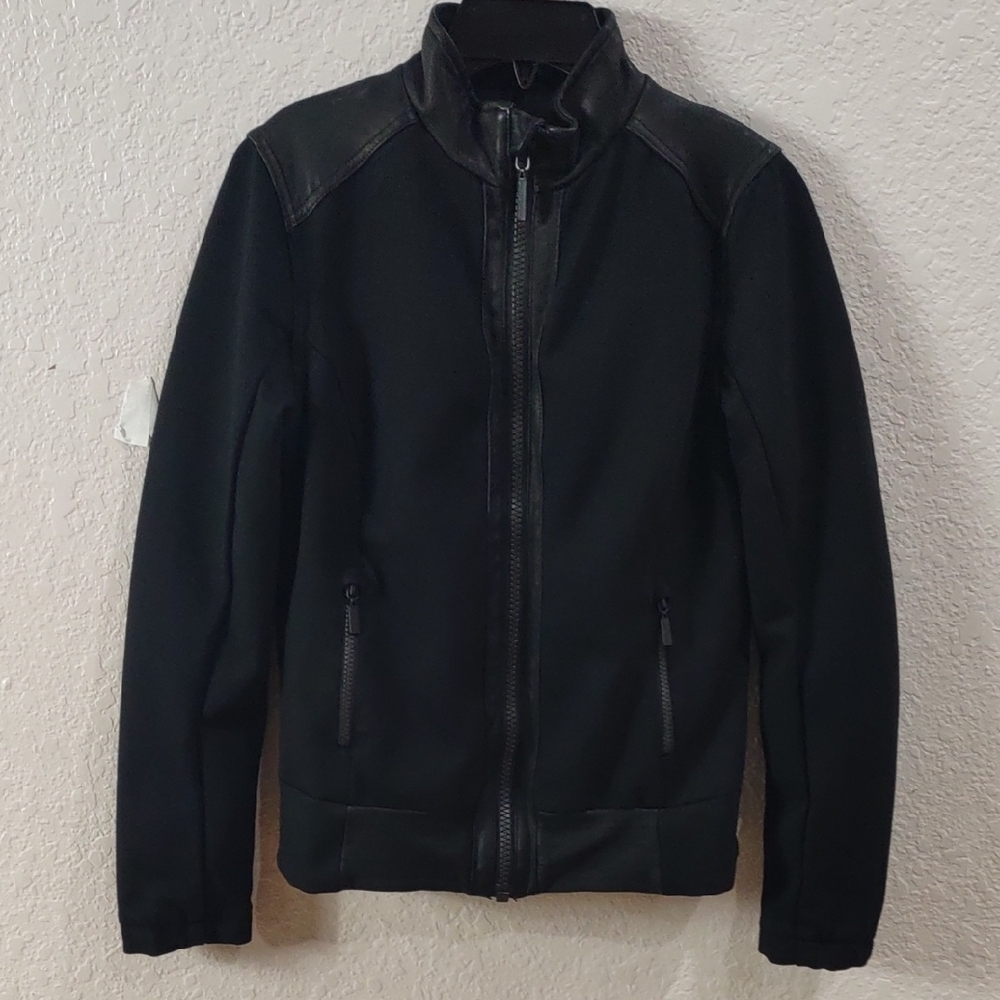 HARLEY DAVIDSON Black Zip-Up Jacket - Picture 8 of 17